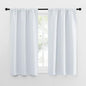 NICETOWN Greyish White Window Curtain Panels by NICETOWN