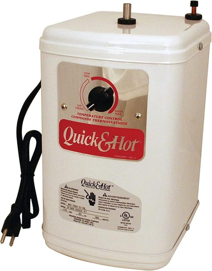 Westbrass A272HFP-20 Develosah 2-Handle Hot and Cold Water Dispenser - Image 3
