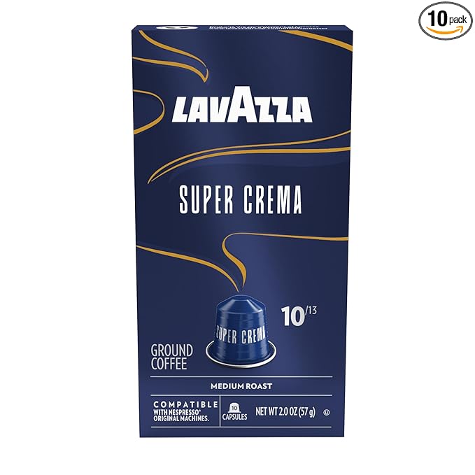 Lavazza Super Crema Aluminum Capsules Compatible by LavazzaCoffee