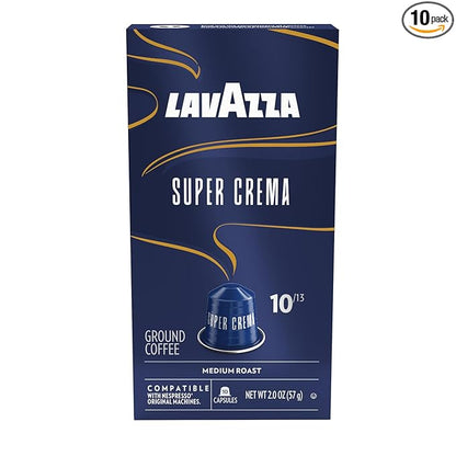 Lavazza Super Crema Aluminum Capsules Compatible by LavazzaCoffee