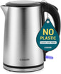 Cosori Electric Kettle, No Plastic Inner Lid, Filter & Spout, Stainless Steel by COSORI