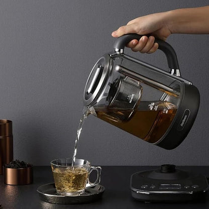 Joydeem Hot Tea Maker, Glass Electric Kettle - Image 6