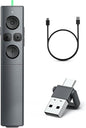 2 in 1 USB Type C Presentation Clicker by NinjaABXY