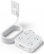 TESSAN Surge Protector Power Strip 15 Ft Cord, 8 Widely Spaced Outlets by TESSAN