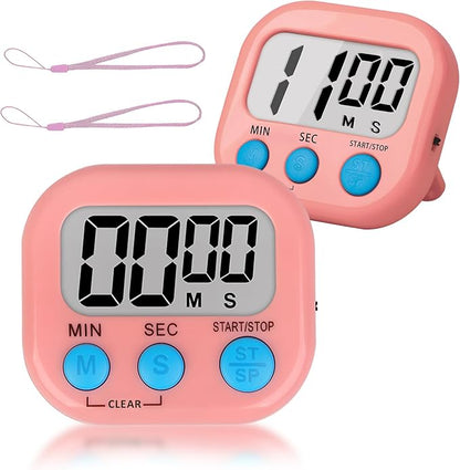 ZILLEEN Classroom Timer for Kids Teachers 2 Pack Digital Timers by ZILLEEN