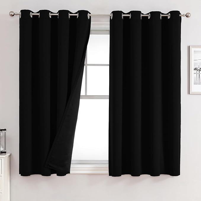 ChrisDowa 100% Blackout Curtains by ChrisDowa