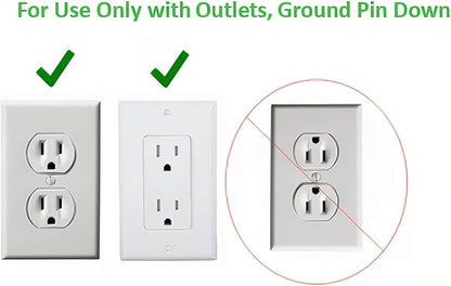 Smart Sleek Socket: Universal Outlet Concealer - Image 8