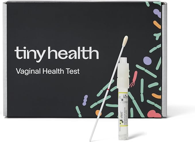 Tiny Health Vaginal Health Test Kit, Fast & Mess-Free, Easy Ship-in Kit by TinyHealth