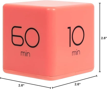 mooas Cube Timer, Timers Cube Flip Block Timers Productivity Gravity Sensor - Image 10