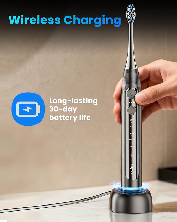 Onlyone Sonic Electric Toothbrush - Image 4