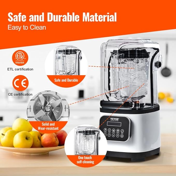VEVOR Commercial Countertop Blenders - Image 6