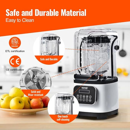 VEVOR Commercial Countertop Blenders - Image 6