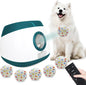 mekaple automatic dog ball launcher, upgraded interactive dog, main product view