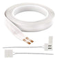 FRANKEVER 25ft 24-Gauge Hidden Super Flat Audio Cable by FRANKEVER