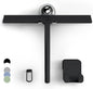 GÜTEWERK Shower Squeegee for Glass Doors, Silicone Window Squeegee, Bathroom by G%C3%9CTEWERK