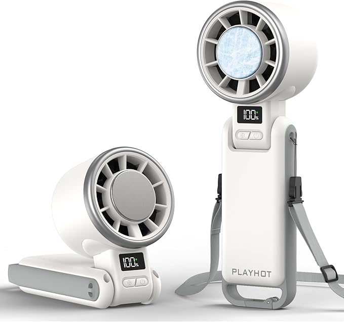 PlayHot Upgraded Portable Handheld Fan by PlayHot-CoolSummer