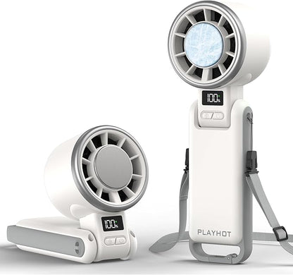 PlayHot Upgraded Portable Handheld Fan by PlayHot-CoolSummer