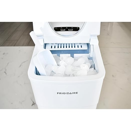 Frigidaire EFIC108 Counter top Portable, 26 lb per Day Compact Ice Maker Machine - Image 15