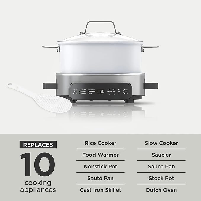 Ninja Foodi 6.5 Qt Everyday PossibleCooker Pro 8-in-1 Multi-Cooker - Image 3
