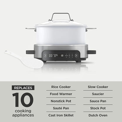 Ninja Foodi 6.5 Qt Everyday PossibleCooker Pro 8-in-1 Multi-Cooker - Image 3