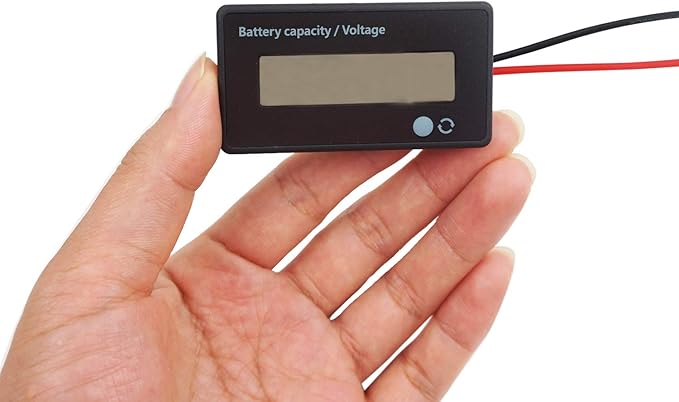 12V 24V 36V 48V Battery Meter, Battery Capacity Voltage Indicator, - Image 7