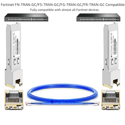 OPSTRAN 1000BASE-T SFP RJ45 Copper Transceiver Module Compatible - Image 3