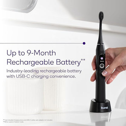 Burst Pro Sonic Advanced Electric Toothbrush - Image 6