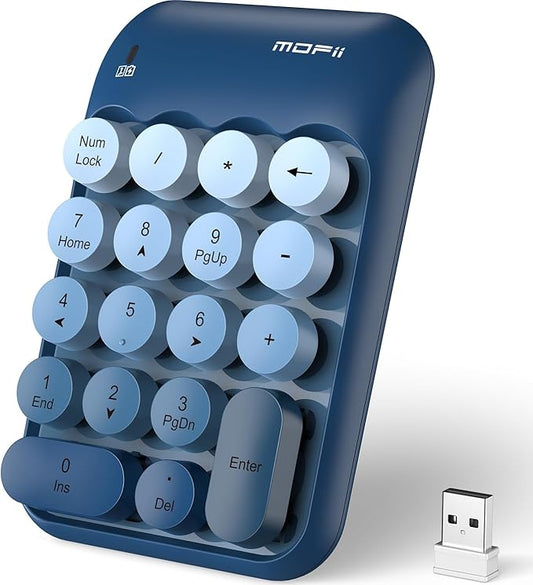 MOFII Cute Colorful Wireless Number Pad by MOFII