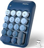 MOFII Cute Colorful Wireless Number Pad by MOFII