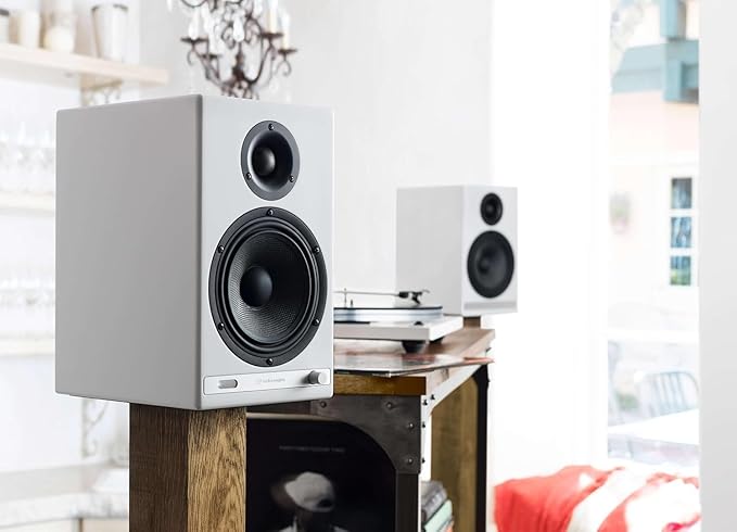 Audioengine HD6 Premium Powered Bookshelf Speakers | 150W Audiophile-Grade - Image 4