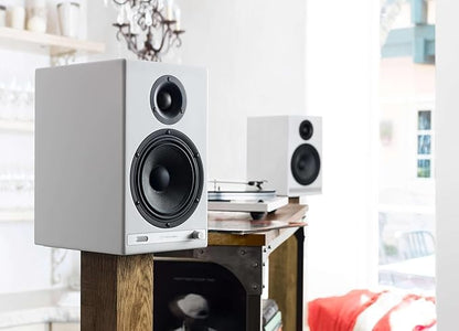 Audioengine HD6 Premium Powered Bookshelf Speakers | 150W Audiophile-Grade - Image 4