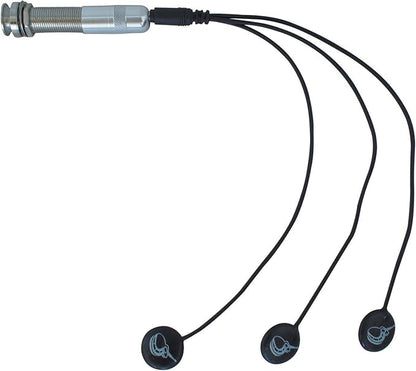 Journey Instruments Passive Piezo Acoustic Pickup – EP001K Three Balanced by JourneyInstruments
