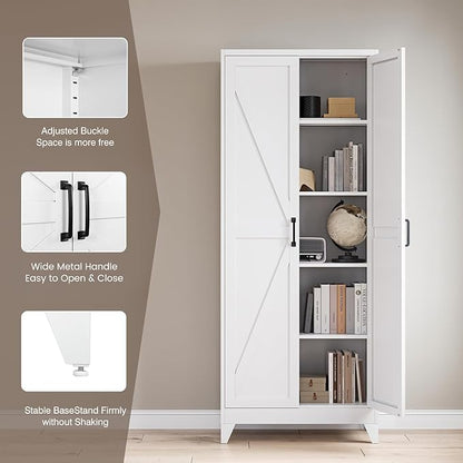 Yizosh Metal Storage Cabinet - Image 6