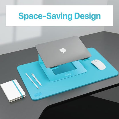 BLACK+DECKER Laptop Stand for Computer Desk, Ergonomic Laptop Stand for Desk - Image 7