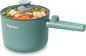 Topwit Hot Pot Electric, 1.5L Ramen Cooker, Portable Non-Stick Frying Pan by TOPWIT