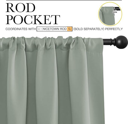 NICETOWN Window Curtains Blackout Drapes - Image 3