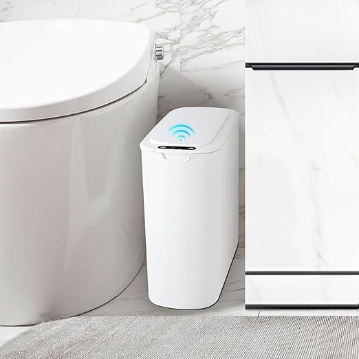 TIPGO Automatic Motion Sensor Bathroom Trash Can by TIPGO