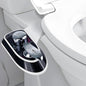 Toilet Attachment for Toilets Seat, Self-Cleaning Hot&Cold Water Bidet-Toilet by Renook