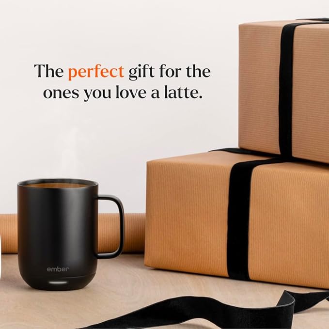 Ember Temperature Control Smart Mug 2, 10 Oz, App-Controlled Heated Coffee Mug - Image 8