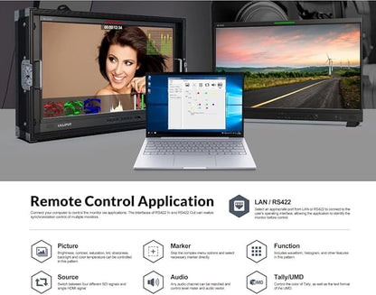 LILLIPUT Q28-VBP 28" 12G-SDI 12G-SDI and 4K HDMI 2.0 Professional Production - Image 7