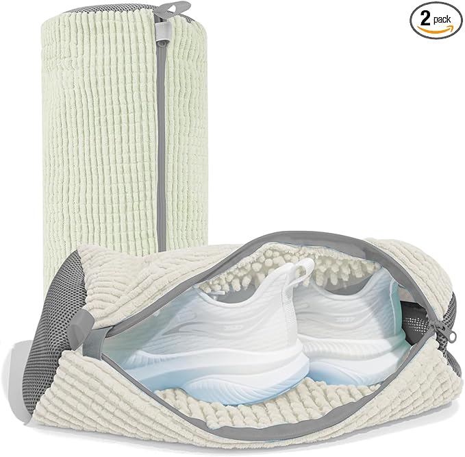 Shoe Washing Machine Bag: Laundry Shoe Bag by Unknown