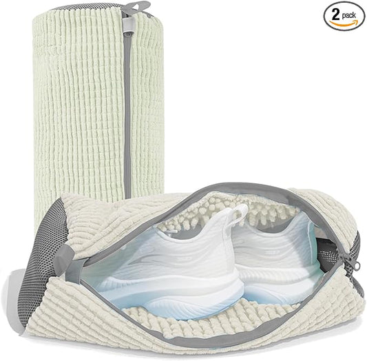 Shoe Washing Machine Bag: Laundry Shoe Bag by Unknown