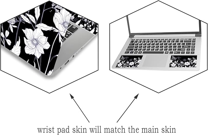 Laptop Skin Sticker Decal, Waterproof Removable - Image 2