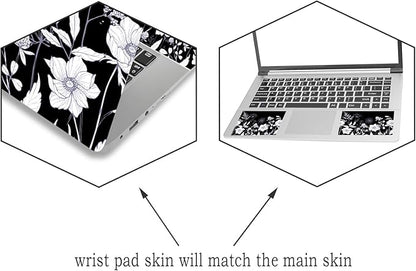 Laptop Skin Sticker Decal, Waterproof Removable - Image 2