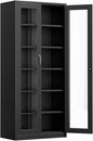 VINGLI Lockable Display Cabinet by VINGLI