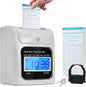 Employee Time Clocks for Small Business, Auto-Align Time Clock Punch Machine by TooCust