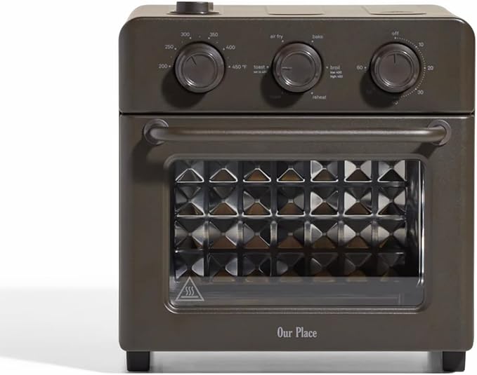 Our Place Wonder Oven | 6-in-1 Stainless Steel Air Fryer Toaster Oven Combo by OurPlace