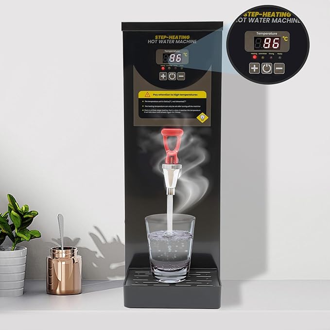 8L Electric Instant Hot Water Dispenser, 2kw 35l/H Energy-Saving Stainless - Image 3