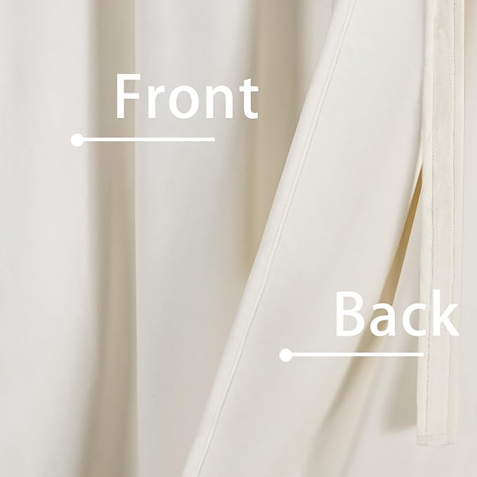 JIUZHEN Velvet Curtains for Bedroom - Image 3