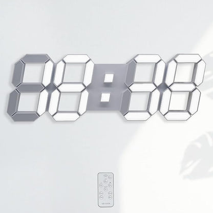 KOSUMOSU Wall Clock 15" 3D LED Digital Clock by KOSUMOSUTECHNOLOGY